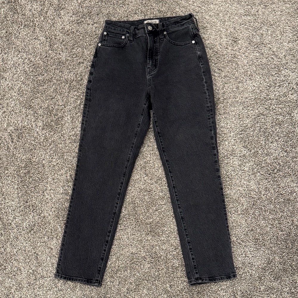 Madewell Curvy Perfect Vintage Jeans, Lunar Wash
